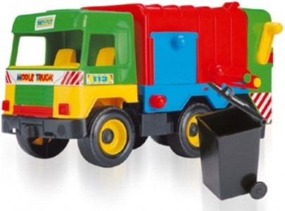 Auto middle truck smetiar 41 cm Wader