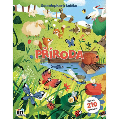 Samolepková knižka Príroda