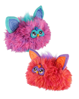 Figúrka furby plyš 19x12cm 0m+