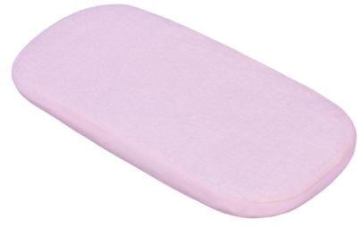 Prestieradlo Scarlett do kočíka - 75x35 cm - ružové