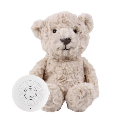 Hračka s tlkotom srdca nabíjací Flow Lou Beige