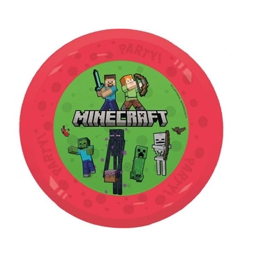 Tanier udržateľný "Minecraft" 21cm, 4 ks Procos