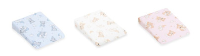 Poťah na dojčenský vankúš - klin Basic 30 x 37 cm New Baby