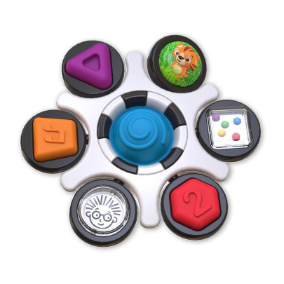 Baby Einstein Hračka senzorická Curiosity Clutch™ 3 m+