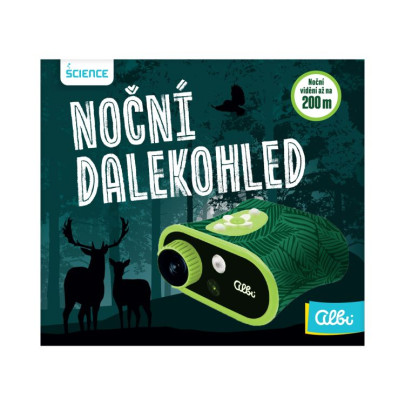 Nočný ďalekohľad Albi