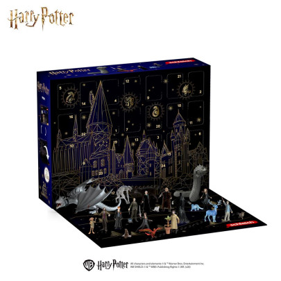 Adventný kalendár mini figúrok Harry Potter 2. séria Schleich