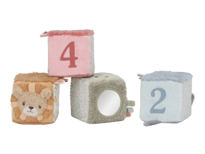 Kocky textilné Safari Friends Little Dutch