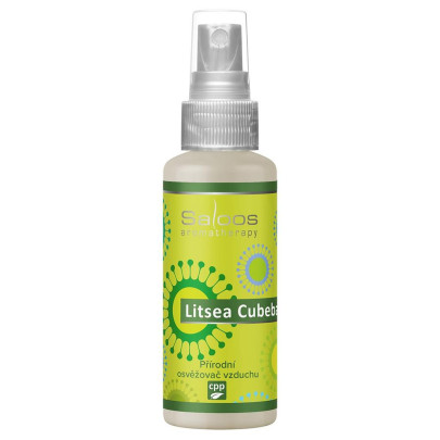 Litsea Cubeba Prírodné osviežovače vzduchu 50 ml Saloos