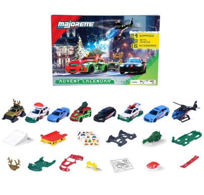 Adventný kalendár Majorette