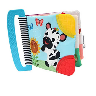 Hryzátko/knižka Curious Explorers™ 0 m+ Baby Einstein