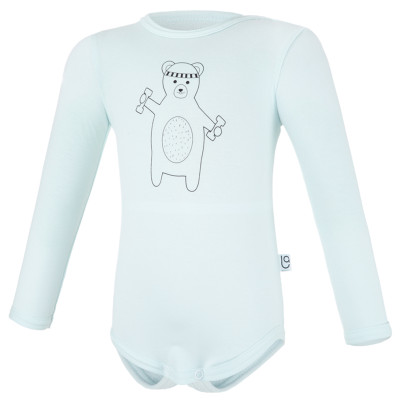 Body tenké DR obrázok Outlast®UPF 50+ bledomodrá