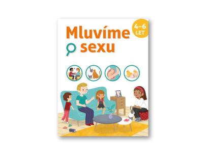 Hovoríme o sexe 4-6 rokov Isabelle Fougére, Coline Citron