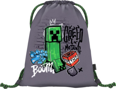 Vrecko Minecraft TNT Baagl