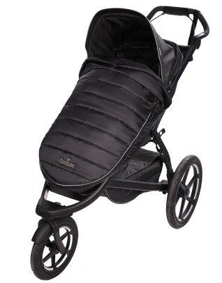 Jarný nánožník Emitex Black Comfy