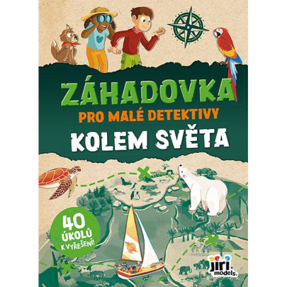Záhadovka pre malých detektívov Okolo sveta
