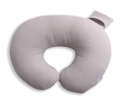 Mušelínový polohovací vankúš MiniRelax 140 cm Babymatex
