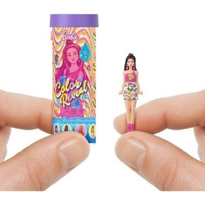 Mini Barbieland color reveal bábika