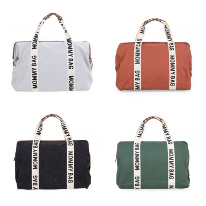 Prebaľovacia taška Mommy Bag Canvas Childhome