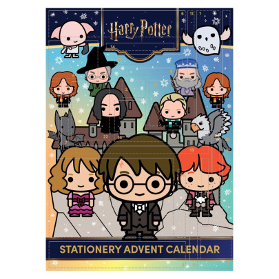 Adventný kalendár V2 papierenský Harry Potter