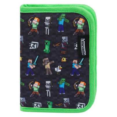 Školský peračník jednoposchodový Minecraft Baagl