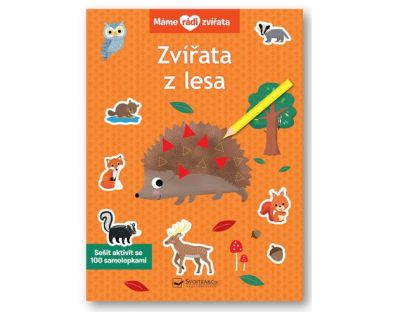 Máme radi zvieratá - Zvieratá z lesa