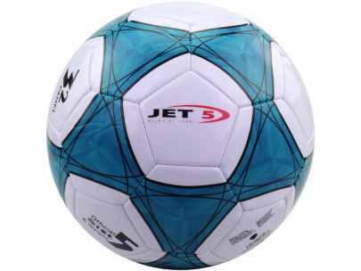 Futbalová lopta modrá Veľ.5