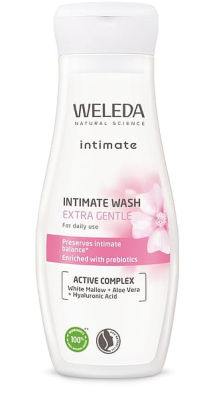 Intímny extra jemný umývací gél 200 ml Weleda