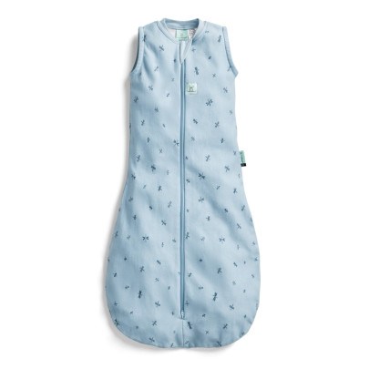 Vak na spanie organická bavlna Jersey Dragonflies 0,2 tog 3-12 m, 6-10 kg ErgoPouch