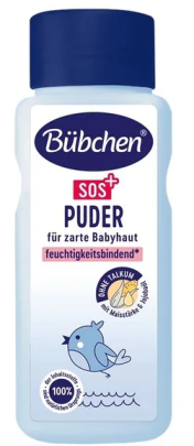 SOS+ Púder na ochranu pred začervenaním 80 g Bübchen