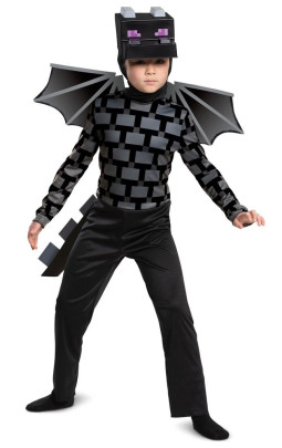 Minecraft kostým Ender Dragon, 7 - 8 rokov