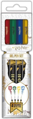 Gélové perá Harry Potter Farebná