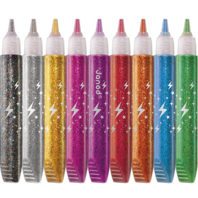 Lepidlo s glitrami 9 farieb Colorino Janod