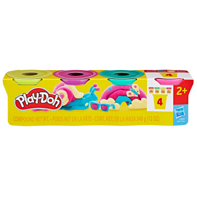Play-Doh 4ks téglikov 4 x 85 g Hasbro
