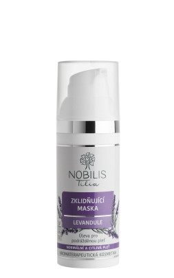 Upokojujúca maska ​​Levanduľa 50 ml Nobilis Tilia