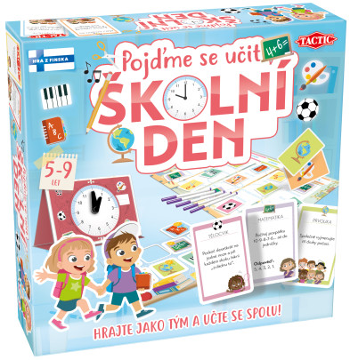 Poďme sa učiť: Školský deň Tactic