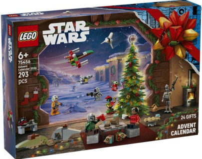 Adventný kalendár Star Wars 2026 Lego