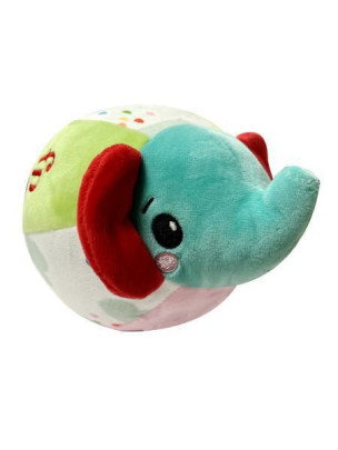 Fisher-Price Látkový sloník s rolničkou