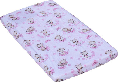 Prestieradlo do postieľky Fiki 120 x 60 cm Scarlett