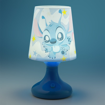 Stitch lampička stolná