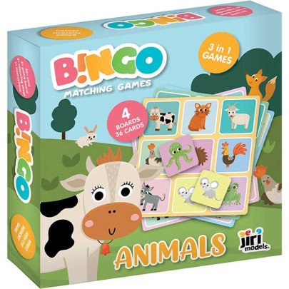 Bingo Zvieratká