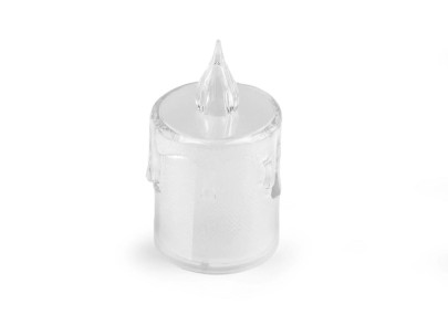 LED sviečka na baterky O3,6 cm 1 ks