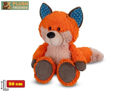 Líška 50 cm plyšová 0 m+ Plush Friends
