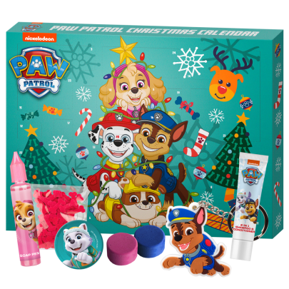 Adventný kalendár Holiday Heroes Tlapková patrola