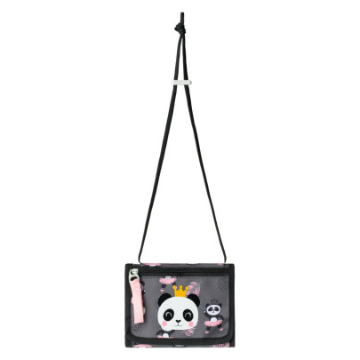 Peňaženka na krk Panda Baagl