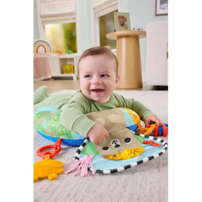 Vankúšik pod bruško Macko Fisher Price