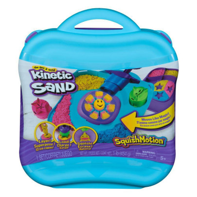 Kinetic sand pohyblivý tekutý piesok sada Spin Master