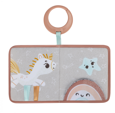 Závesná textilná knižka Unicorn Wonderlands Tiny Love