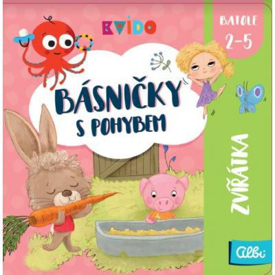 Kvído - Básničky s pohybom zvieratka
