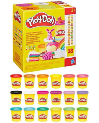 Play-Doh 18 ks kelímkov, veľké balenie