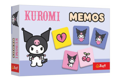 Pexeso papierové Kuromi 30 kartičiek